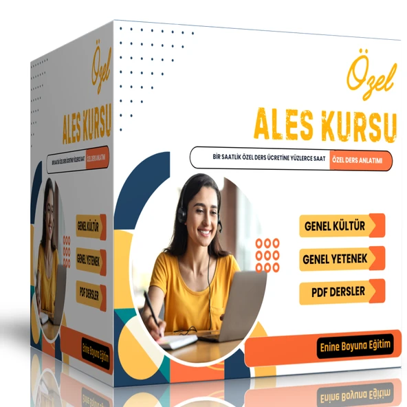 Özel ALES Kursu (Link ile Gönderilmektedir) ürün görseli 1
