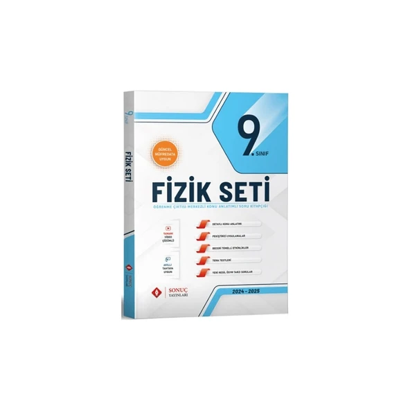 9. Sınıf Fizik Modüller Set ürün görseli 1