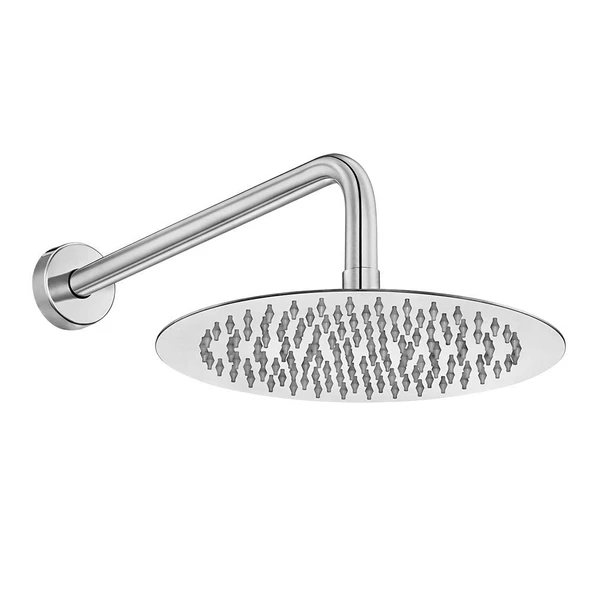 Ar Olympos Tepe Duş Başlığı (Ø 250 mm) Duvardan Borulu (L=388 mm) 102145086 ürün görseli 1