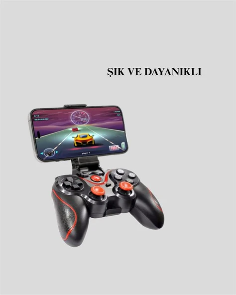 Bluetooth Kablosuz Oyun Kolu – Android iPhone PC Uyumlu - Resim 5