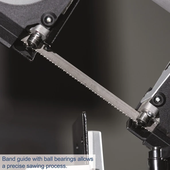 Scheppach MBS1200 Metal Şerit Testere - Resim 6