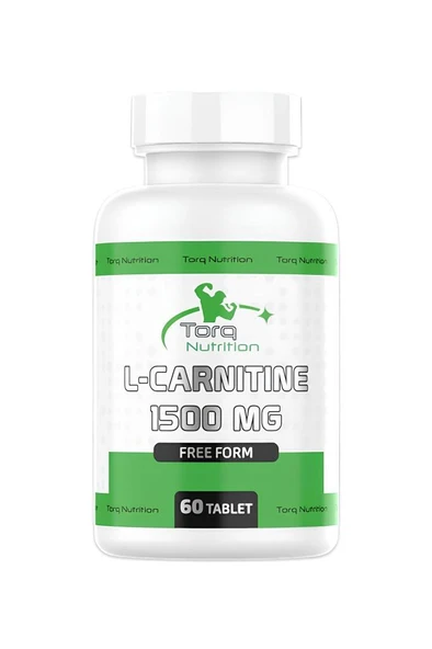 Torq Nutrition L-Carnitine 1500 MG 60 Tablet ürün görseli 1