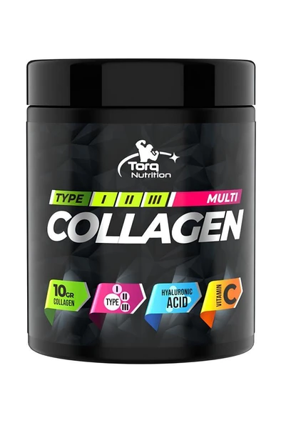 Torq Nutrition Tip 1-2-3 Multi Collagen Aromasız 300 Gr - 30 Servis ürün görseli 1