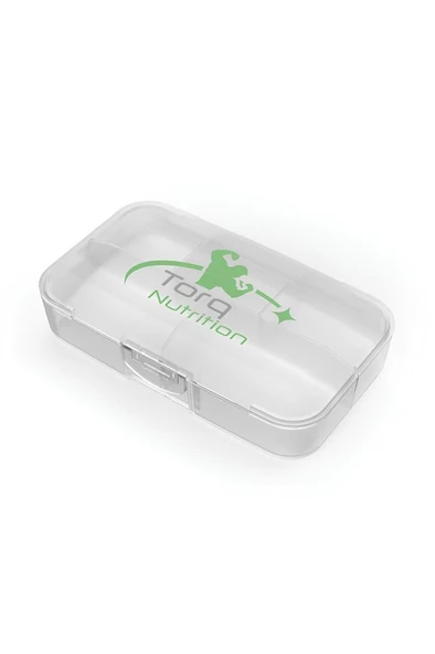 Torq Nutrition Tablet Saklama Kutusu ürün görseli 1