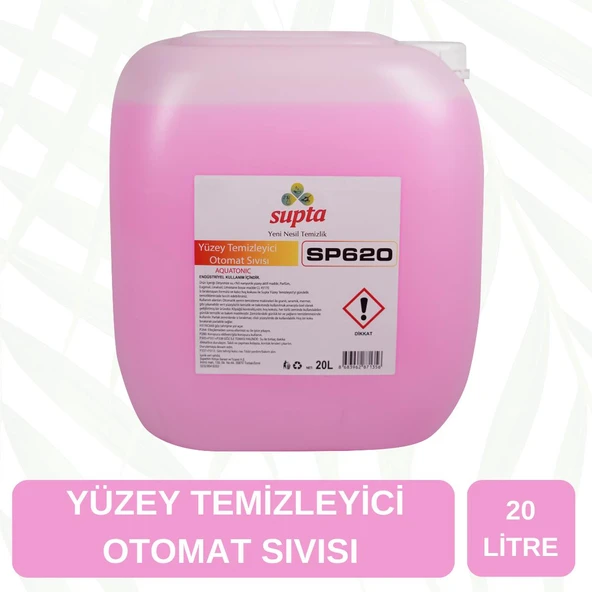 Supta Otomatlar İçin Temizlik ve Bakım Maddesi Profesyonel 20 LT ürün görseli 1