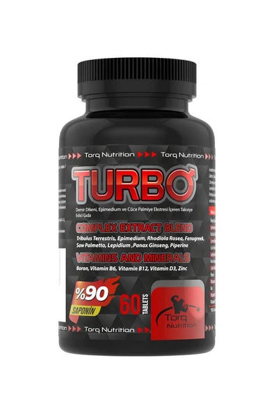Torq Nutrition Turbo 60 Tablet ürün görseli 1