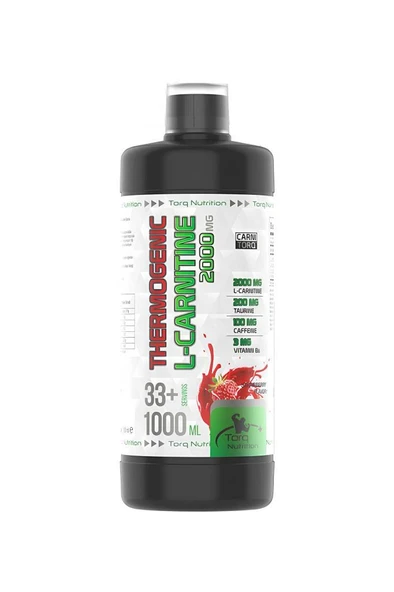 Torq Nutrition Thermogenic L-Carnitine 2000 MG Çilek 1000 ML ürün görseli 1
