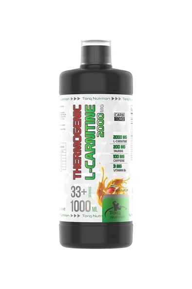 Torq Nutrition Thermogenic L-Carnitine 2000 MG Şeftali 1000 ML ürün görseli 1