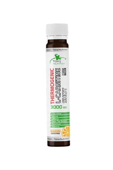 thermogenic l-carnitine shot Torq Nutrition 3000 MG 20 Adet L-Carnitine