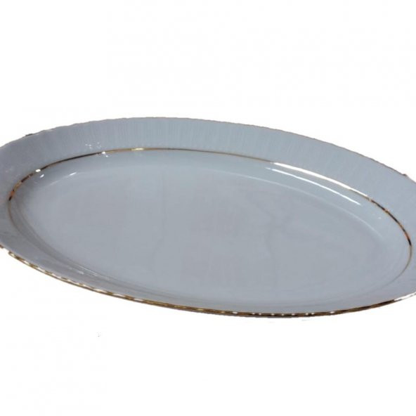 Güral Porselen İki File 3 Adet 35 Cm Kayık Tabak SF35KY ürün görseli 1