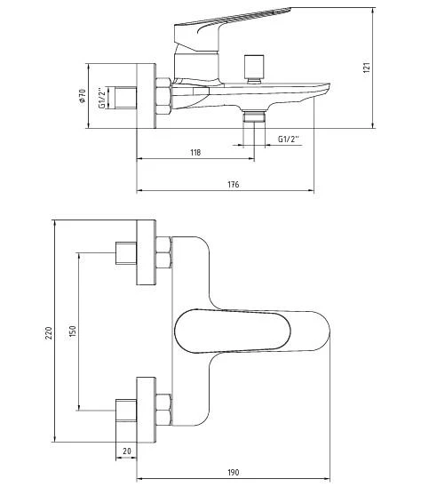 Ar Fast Banyo Bataryası 102102529 - Resim 2