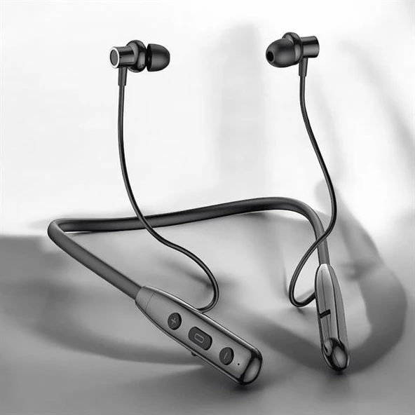 Boyun Bantlı Bluetooth Kulaklık ANC Özellikli Kulaklık İçi ürün görseli 1