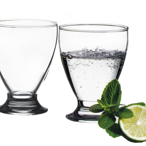 Paşabahçe 41011 6 Adet Çin Çin Bardak ürün görseli 1