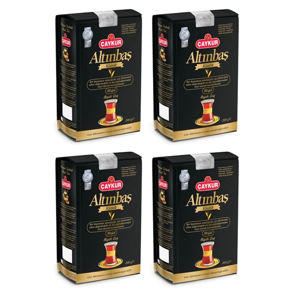 Çaykur Altınbaş Çayı 200 Gr X 4 Adet ürün görseli 1
