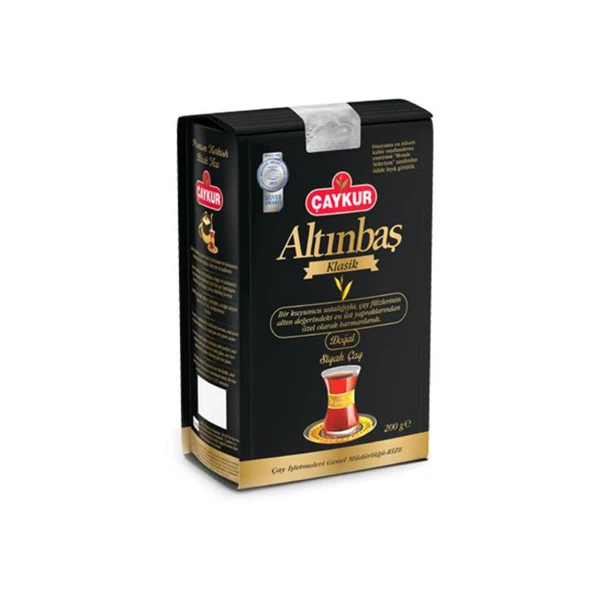 Çaykur Altınbaş Çayı 200 Gr X 4 Adet - Resim 2