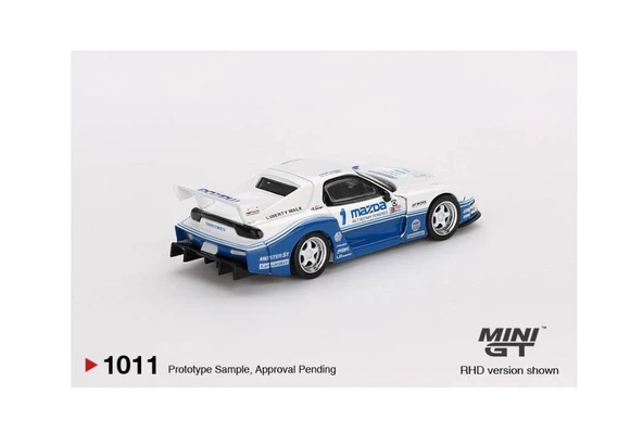Mini GT 1011 Mazda RX-7 LB-Super Silhouette 1/64 Model Araba - Resim 2