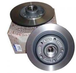 Renault Fren Diski Arka Megane IV 16 > Kaplamalı Rulmanlı Abs Sensor Halkalı Yarıcapı 30mm - Kraftvoll 07049407 ürün görseli 1