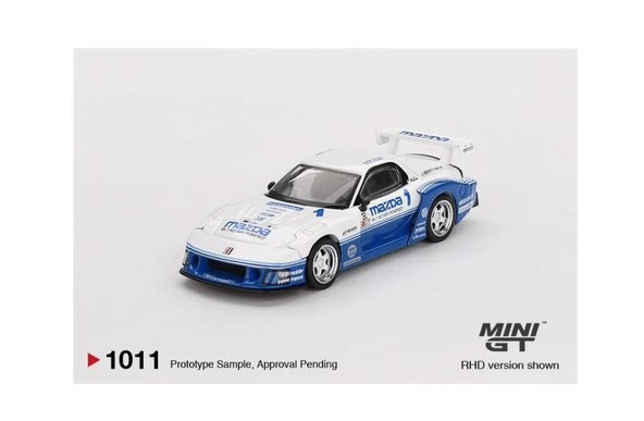PTTAVM: Mini GT 1011 Mazda RX-7 LB-Super Silhouette 1/64 Model Araba