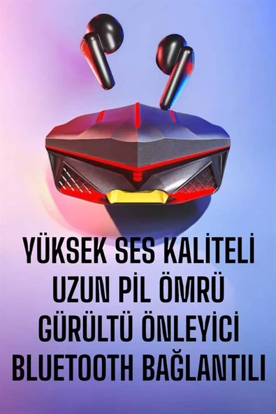 Oyuncu Kulaklığı Gamer Kulaklık Gürültü Önleyici Yüksek Ses Kaliteli ürün görseli 1