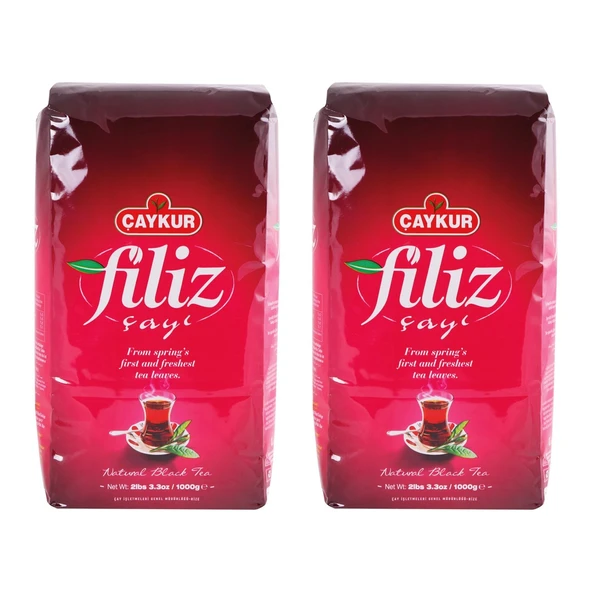 Çaykur Filiz Çayı 1000 gr x 2 Adet ürün görseli 1