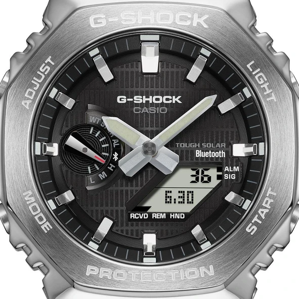 Casio GBM-2100-1ADR Erkek Kol Saati - Resim 5