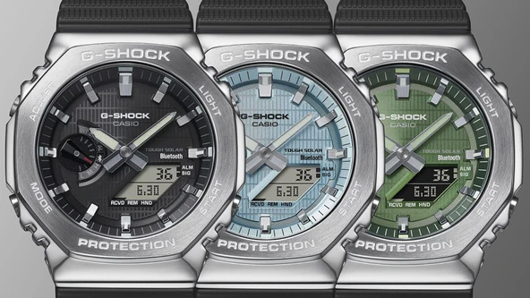 Casio GBM-2100-1ADR Erkek Kol Saati - Resim 6