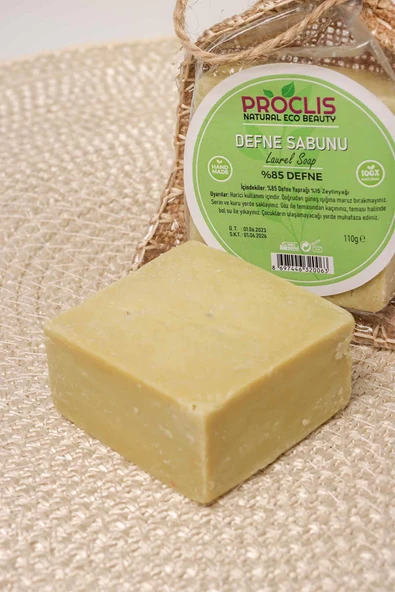 Doğal El Yapımı Defne Sabunu  100 gr ürün görseli 1