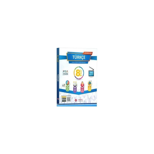 Sonuç Yayınları 8.Sınıf Türkçe Modüler Set ürün görseli 1