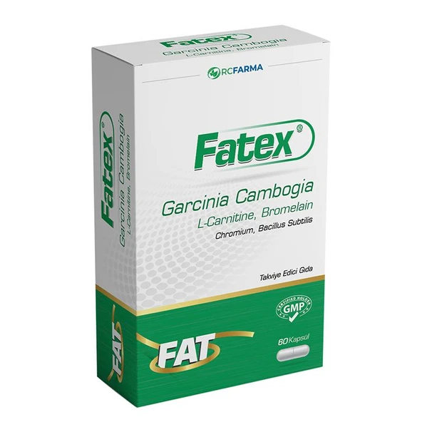 Fatex Takviye Edici Gıda 60 Kapsül ürün görseli 1