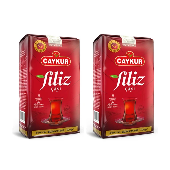 Çaykur Filiz Çayı 500 gr x 2 Adet ürün görseli 1