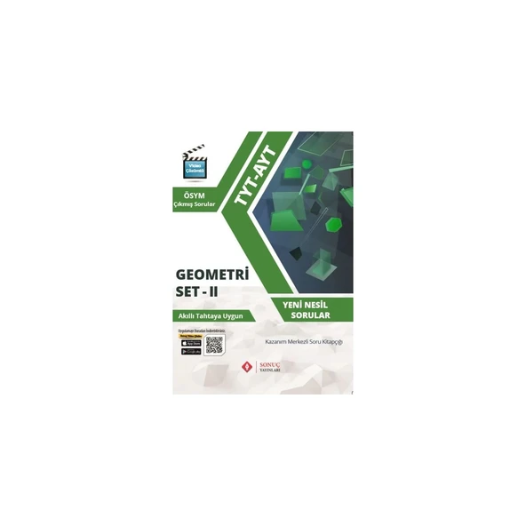 Tyt-Ayt Geometri Modül Set-Iı- 2025 - 2026 ürün görseli 1