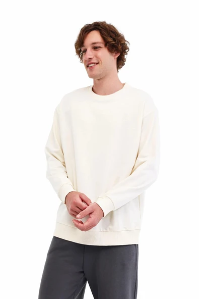 LUMBERJACK SN75C NECK ERKEK SWEATSHIRT 5PR - Resim 7