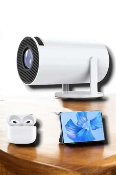 130 İnç Geniş Ekran ve 4K Destekli Full HD Projeksiyon Cihazı ürün görseli 1