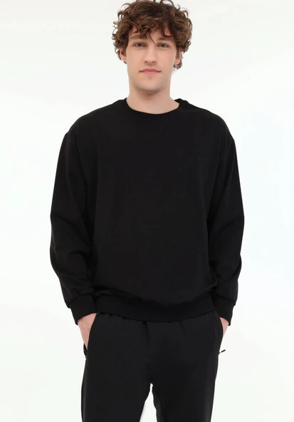 LUMBERJACK SN75C NECK ERKEK SWEATSHIRT 5PR - Resim 12