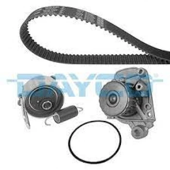 Honda Eksantrık Rulman Kiti+devirdaım (triger Seti) Honda CIVIC 1.6 16v 2001-2006 (104×220) - Dayco Ktbwp7800 ürün görseli 1