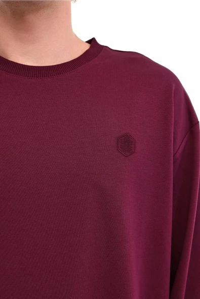LUMBERJACK SN75C NECK ERKEK SWEATSHIRT 5PR - Resim 5