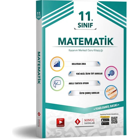 Sonuç 11. Sınıf Matematik K.M.S.K. ürün görseli 1