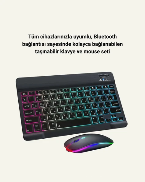 PG8033 Klavye Mouse Seti - Resim 2