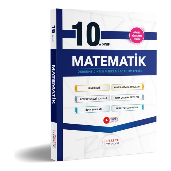 Drc 10.Sınıf Matematik Modüler Set 2025 - 2026 - Resim 5