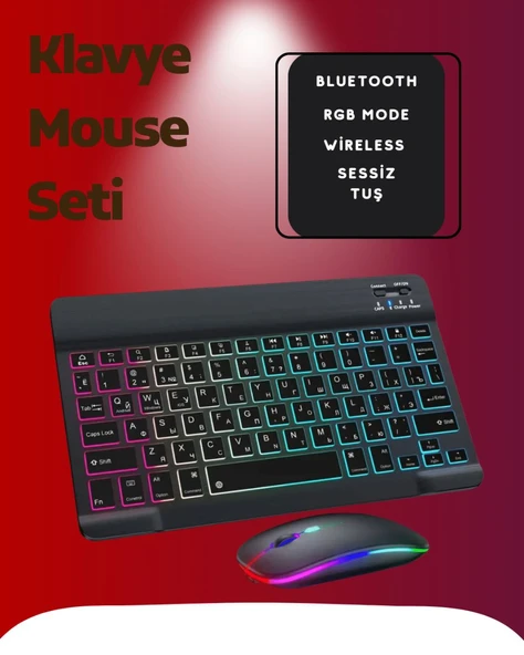 PG8033 Klavye Mouse Seti ürün görseli 1