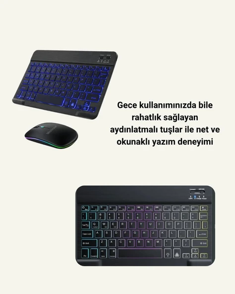 PG8033 Klavye Mouse Seti - Resim 4