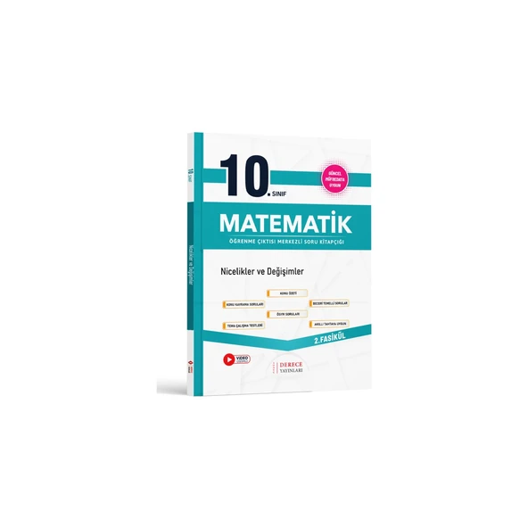 Drc 10.Sınıf Matematik Modüler Set 2025 - 2026 - Resim 3