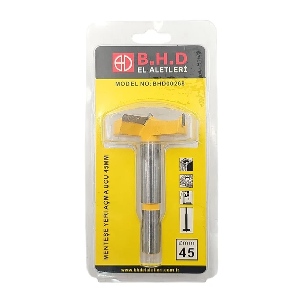 Fixonic B.H.D BHD00268 45mm Menteşe Açma Ucu - Resim 3