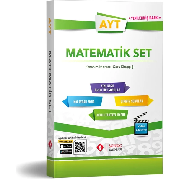 Ayt Matematik Moduler Set 2025 - 2026 ürün görseli 1
