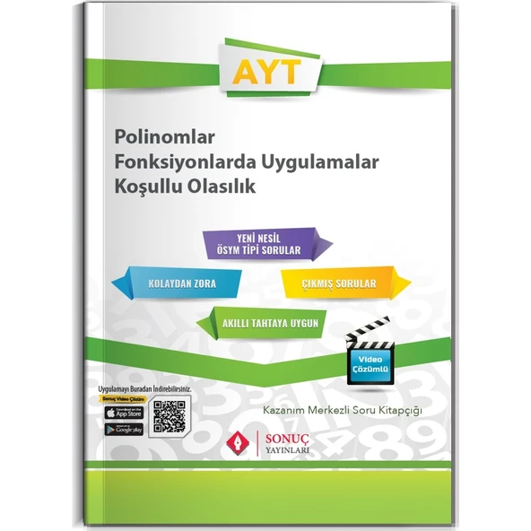 Ayt Matematik Moduler Set 2025 - 2026 - Resim 2