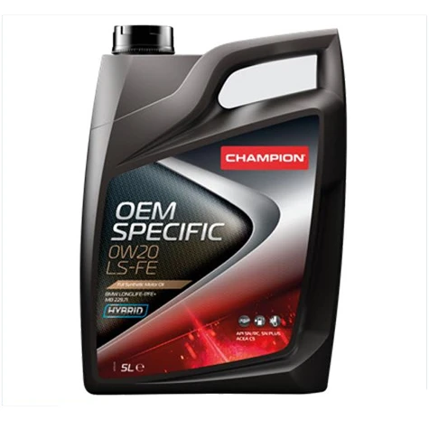Yag & Antıfırız Motor Yagı Benzin-Dizel Dpf Partıkul Oem Specific 0w20 Ls-Fe C5-Sn Plus 5lt - Chmp 8232763 ürün görseli 1