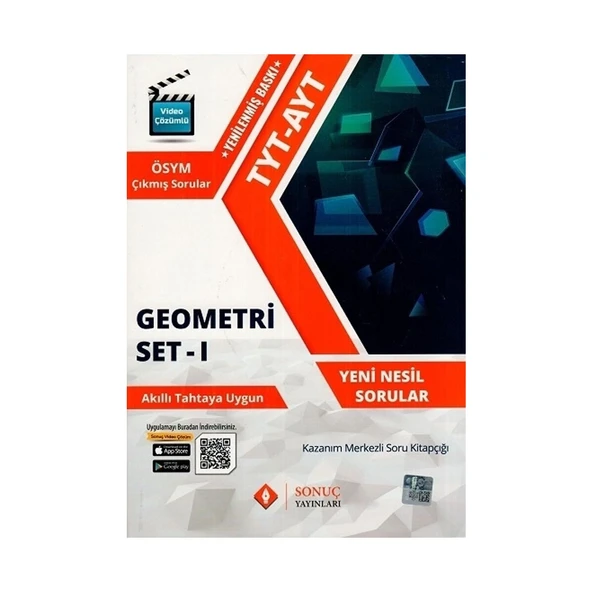 Tyt-Ayt Geometri Modül Set-I- 2025 - 2026 ürün görseli 1