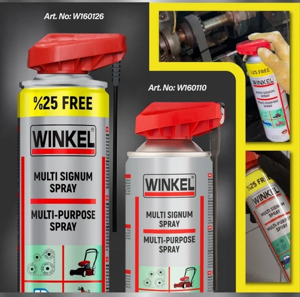 WINKEL 160126 Multi Signum Spreyi 500 ML - Resim 5