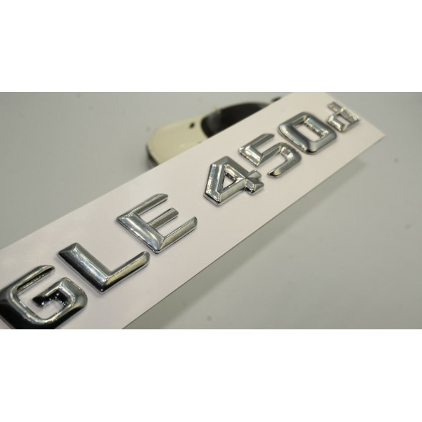 GLE450d Bagaj Krom Metal 3M 3D Yazı Logo ürün görseli 1