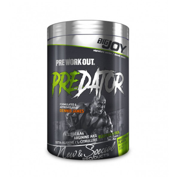 BigJoy Predator 510 Gram Bigjoy Pre Workout Güç ve Performans ürün görseli 1